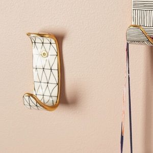 Ceramic hook from Anthro